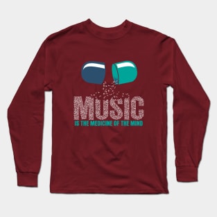 MUSIC MEDICINE Long Sleeve T-Shirt